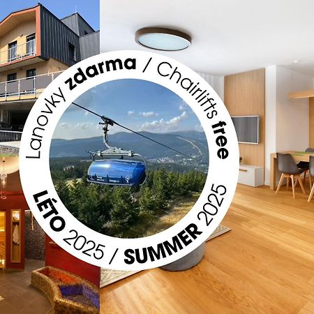 Apartments Residence Grand Špindlerŭv Mlýn Eksteriør billede