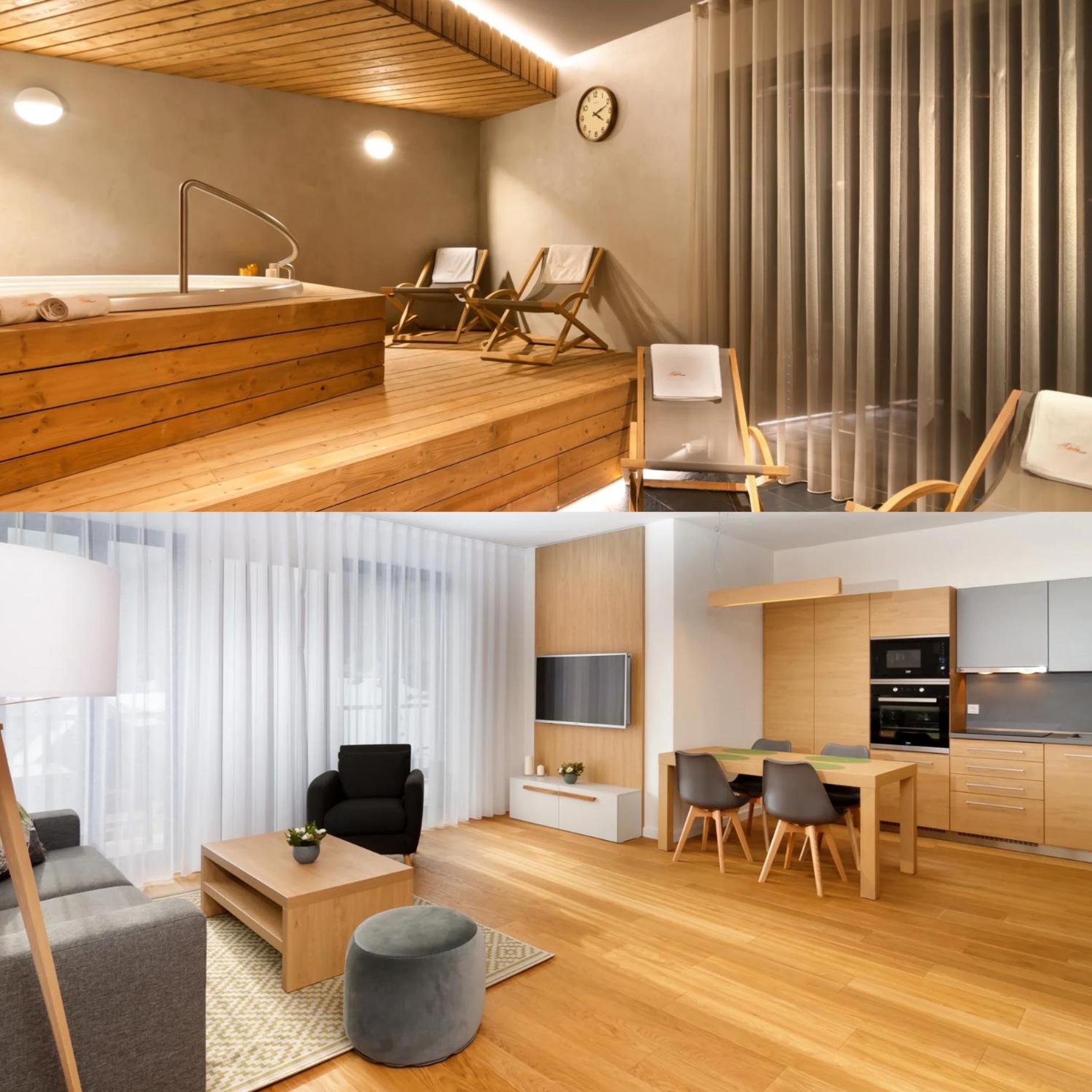 Apartments Residence Grand Špindlerŭv Mlýn Eksteriør billede