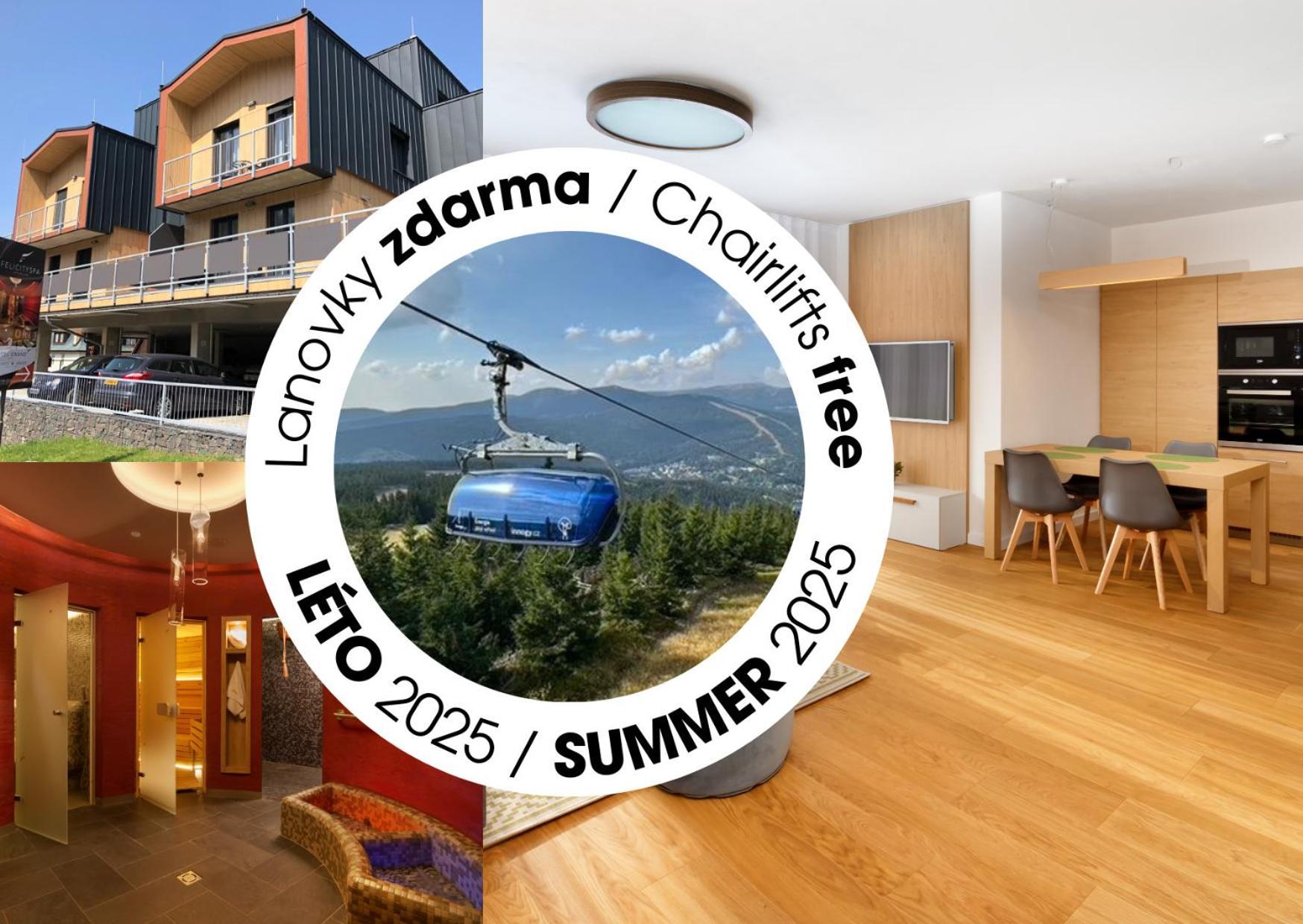 Apartments Residence Grand Špindlerŭv Mlýn Eksteriør billede