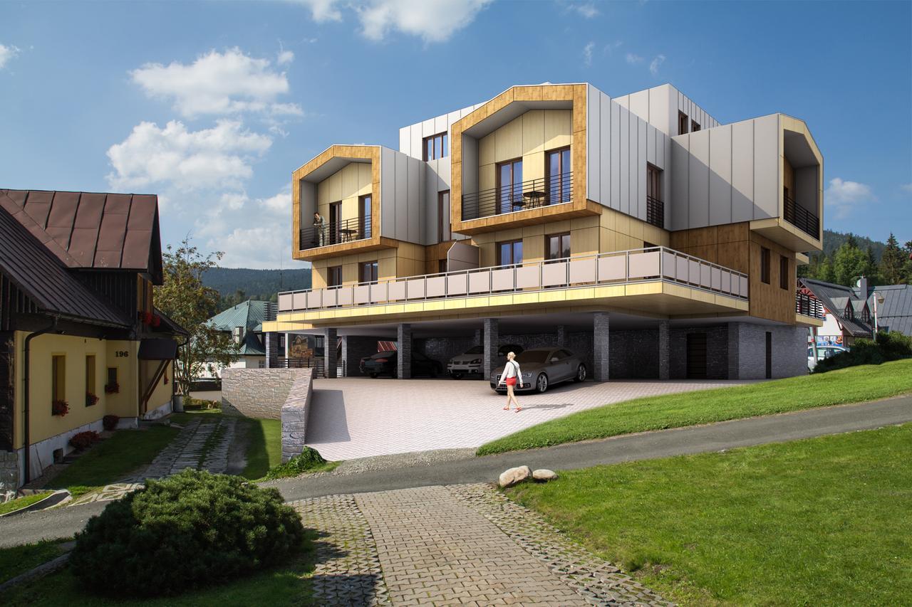 Apartments Residence Grand Špindlerŭv Mlýn Eksteriør billede