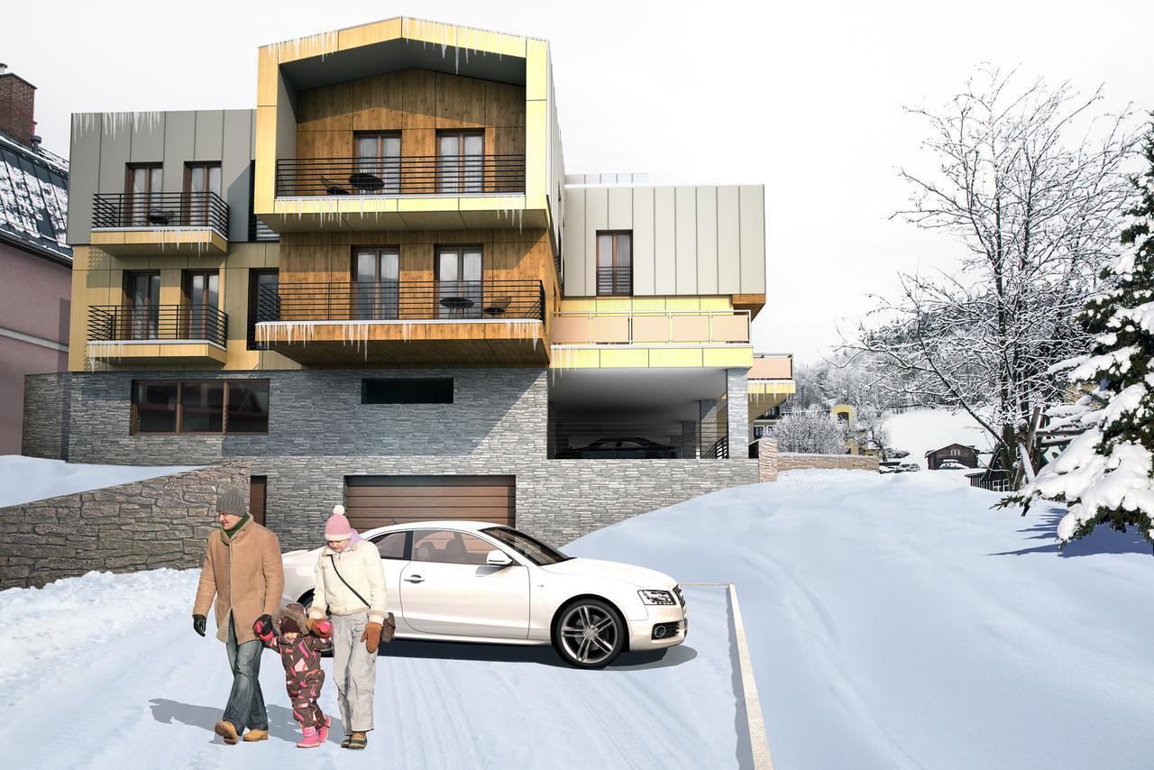Apartments Residence Grand Špindlerŭv Mlýn Eksteriør billede