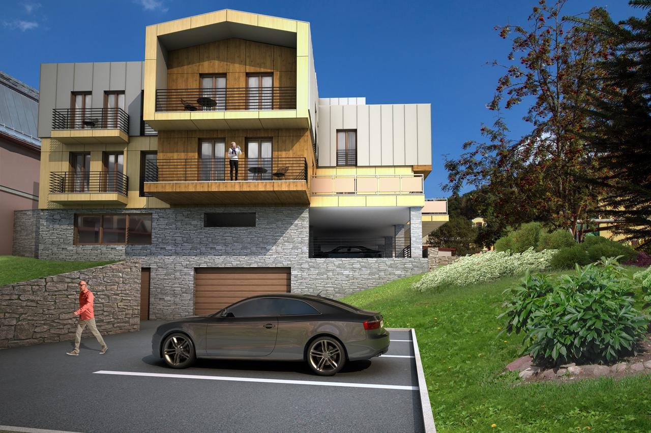 Apartments Residence Grand Špindlerŭv Mlýn Eksteriør billede