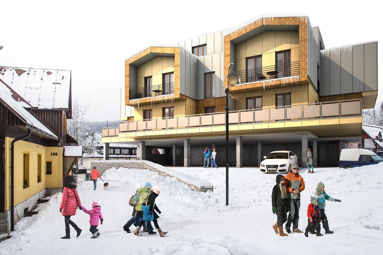 Apartments Residence Grand Špindlerŭv Mlýn Eksteriør billede