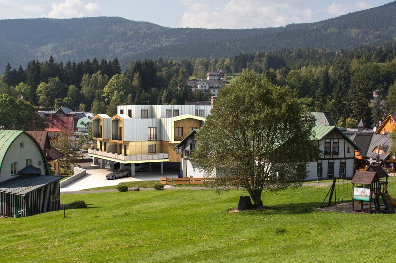 Apartments Residence Grand Špindlerŭv Mlýn Eksteriør billede