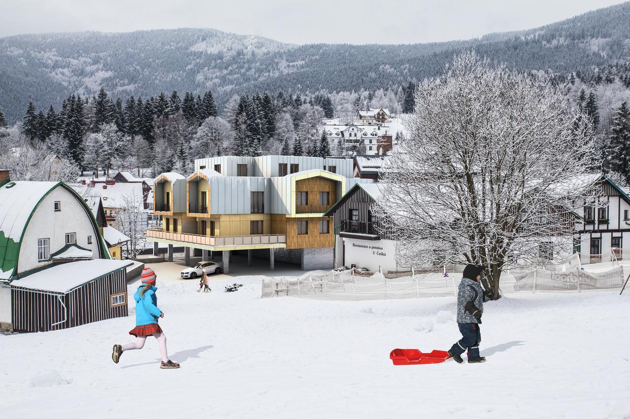 Apartments Residence Grand Špindlerŭv Mlýn Eksteriør billede