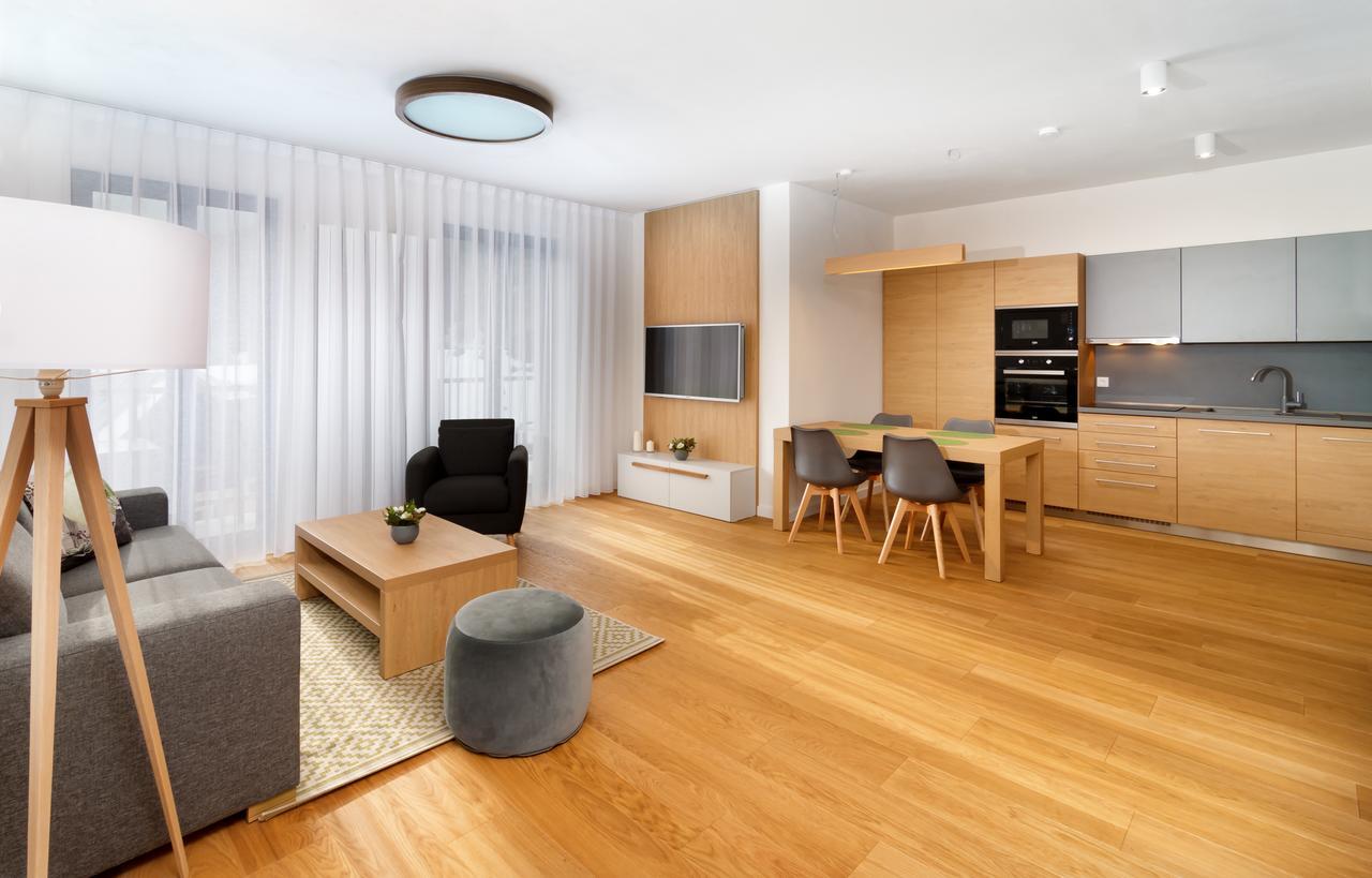 Apartments Residence Grand Špindlerŭv Mlýn Eksteriør billede