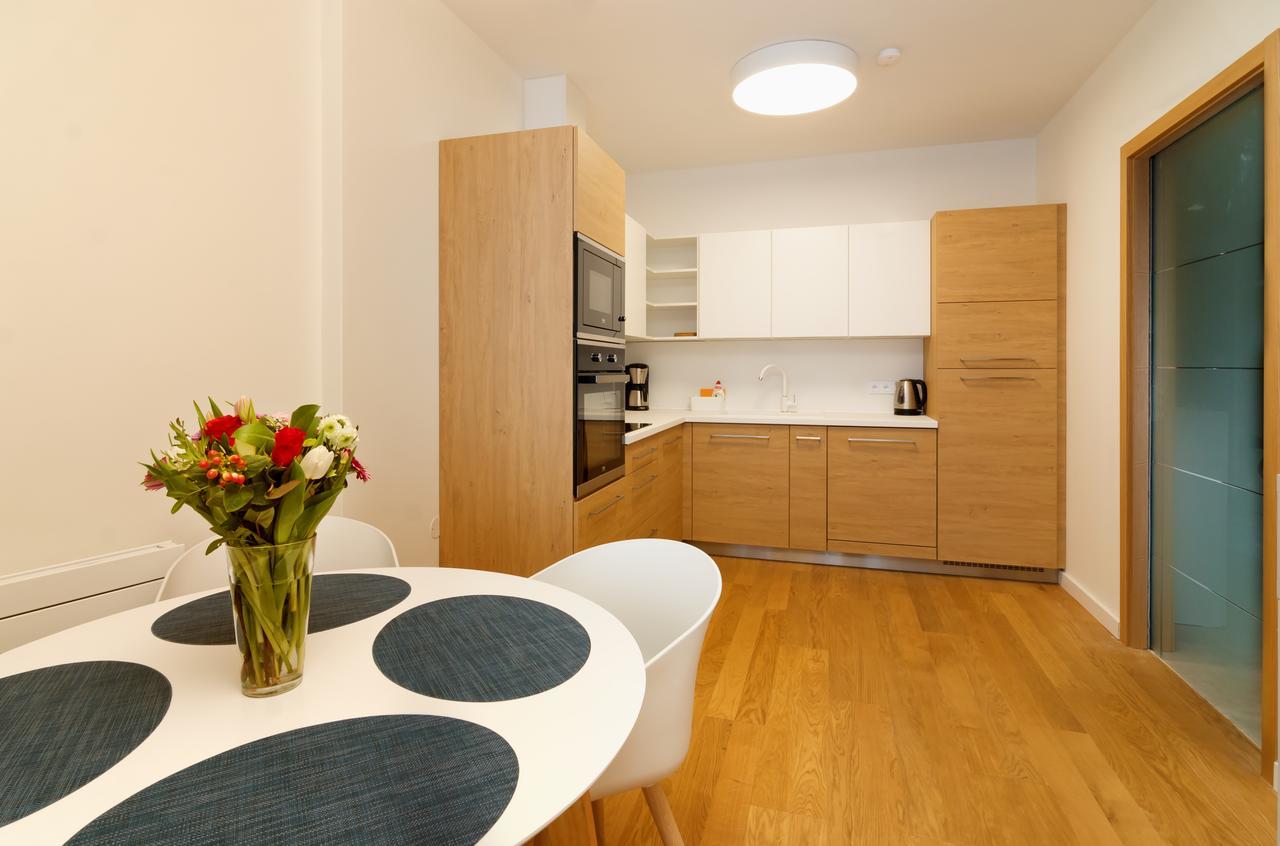 Apartments Residence Grand Špindlerŭv Mlýn Eksteriør billede