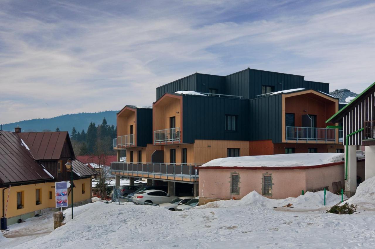 Apartments Residence Grand Špindlerŭv Mlýn Eksteriør billede