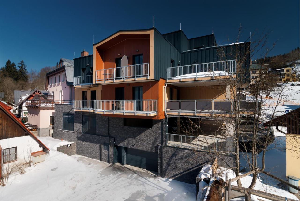 Apartments Residence Grand Špindlerŭv Mlýn Eksteriør billede