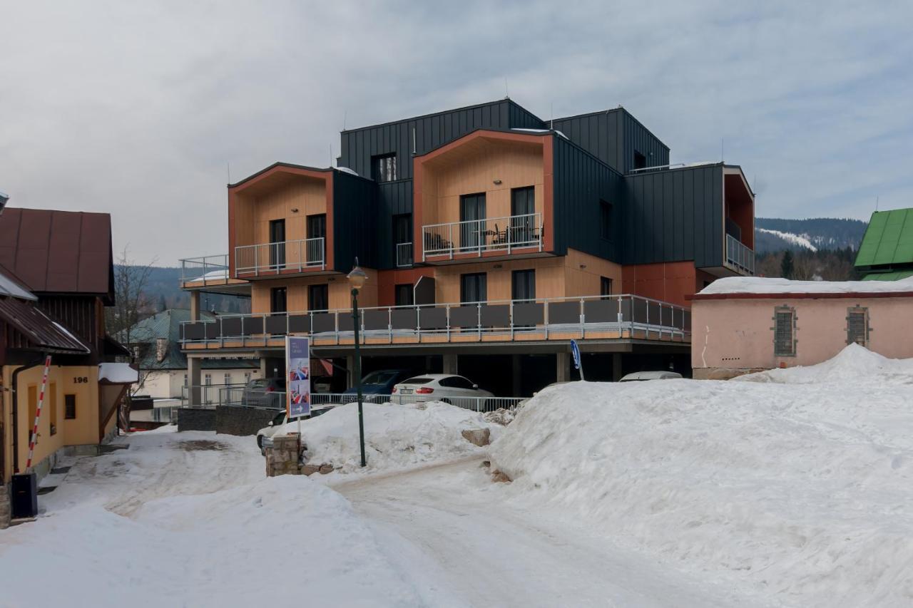 Apartments Residence Grand Špindlerŭv Mlýn Eksteriør billede