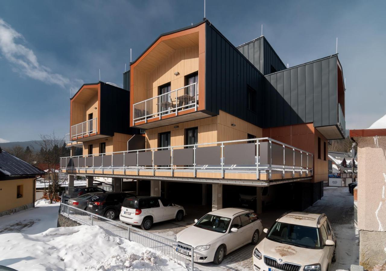 Apartments Residence Grand Špindlerŭv Mlýn Eksteriør billede