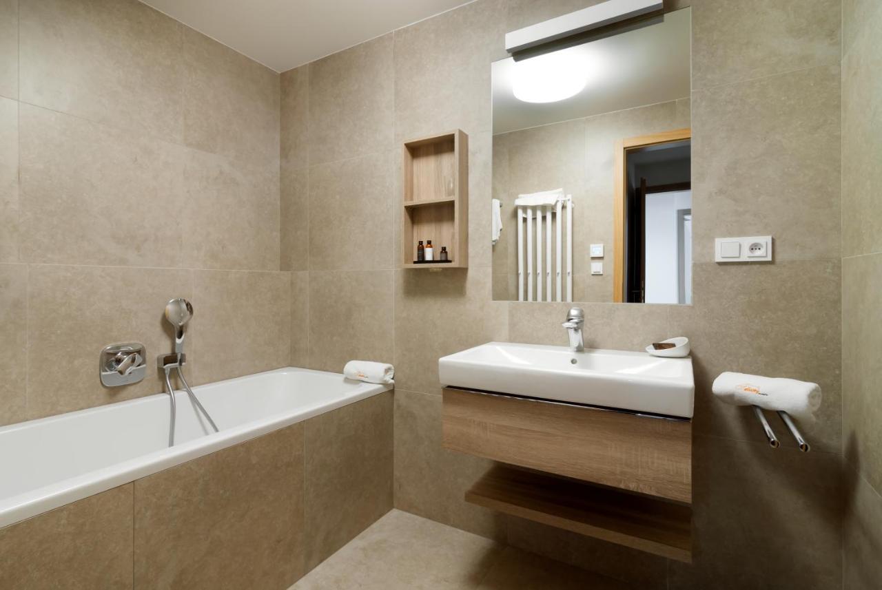 Apartments Residence Grand Špindlerŭv Mlýn Eksteriør billede